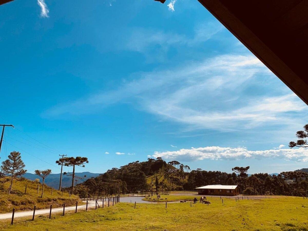 Vila Morada Nas Montanhas Chale 08 Urubici Exteriér fotografie